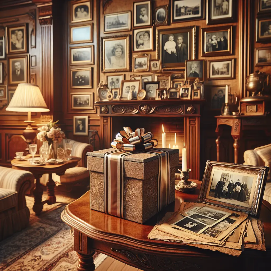 9 fotogaver til bedsteforældrenes diamantbryllup