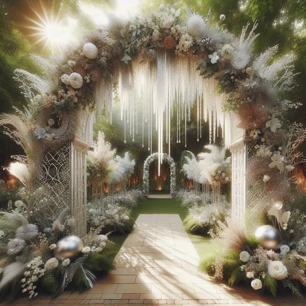 Hvilke farver bruger man i en æresport til et diamantbryllup?