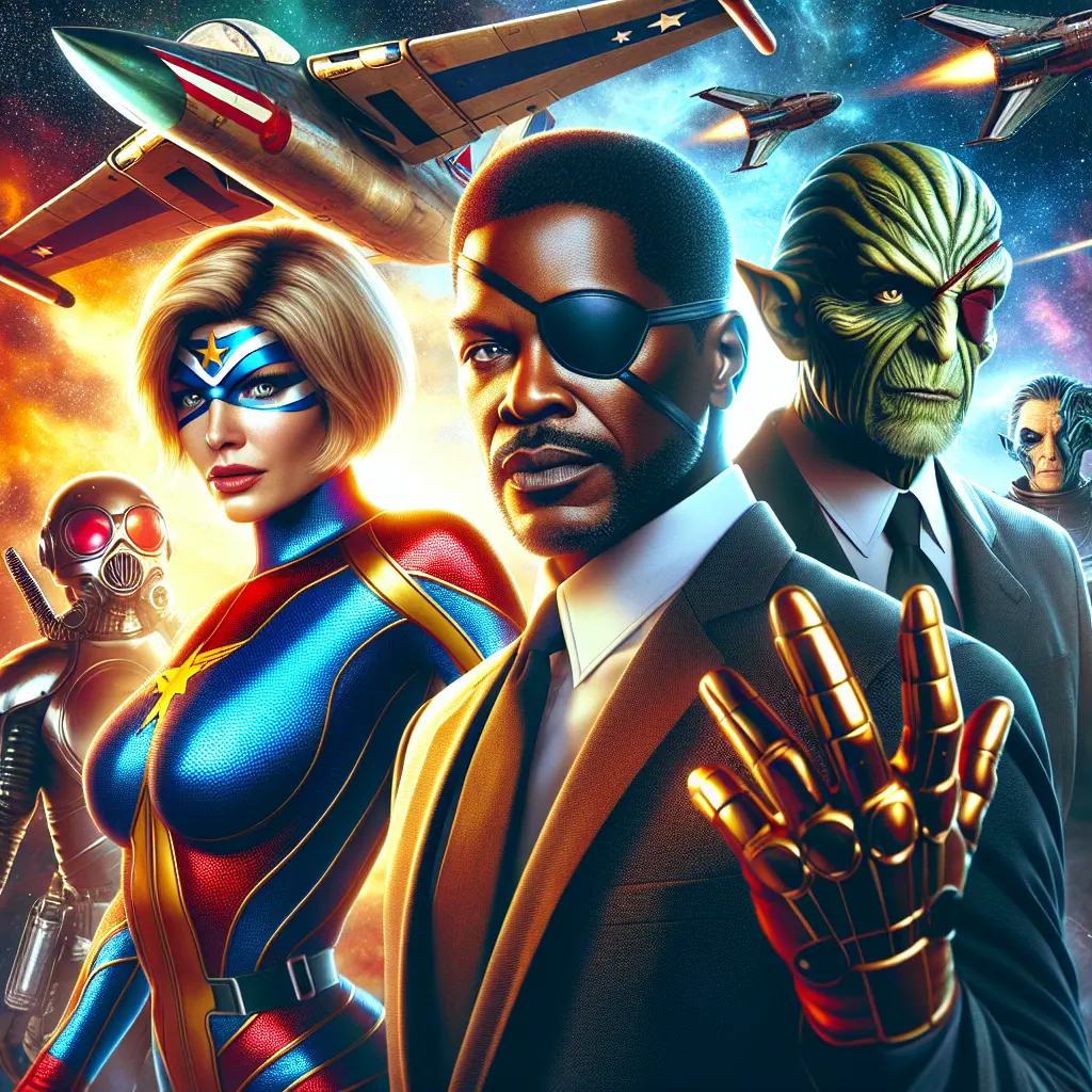 Medvirkende i Captain Marvel