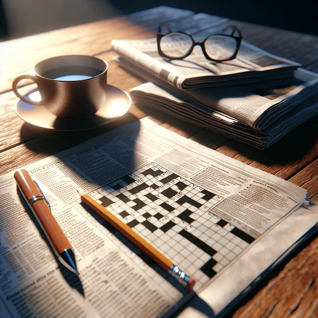 Rekvisit krydsord løsningsord