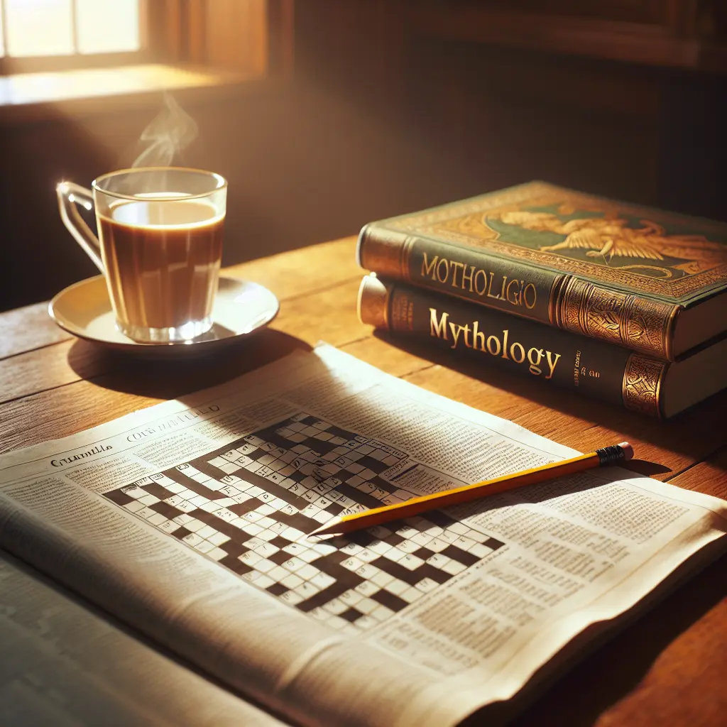 Sagnfigur i Krydsord