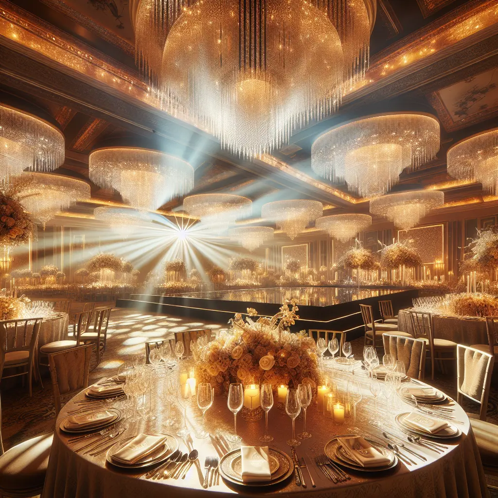 Tjekliste til lyd og lys ved diamantbryllupsfesten